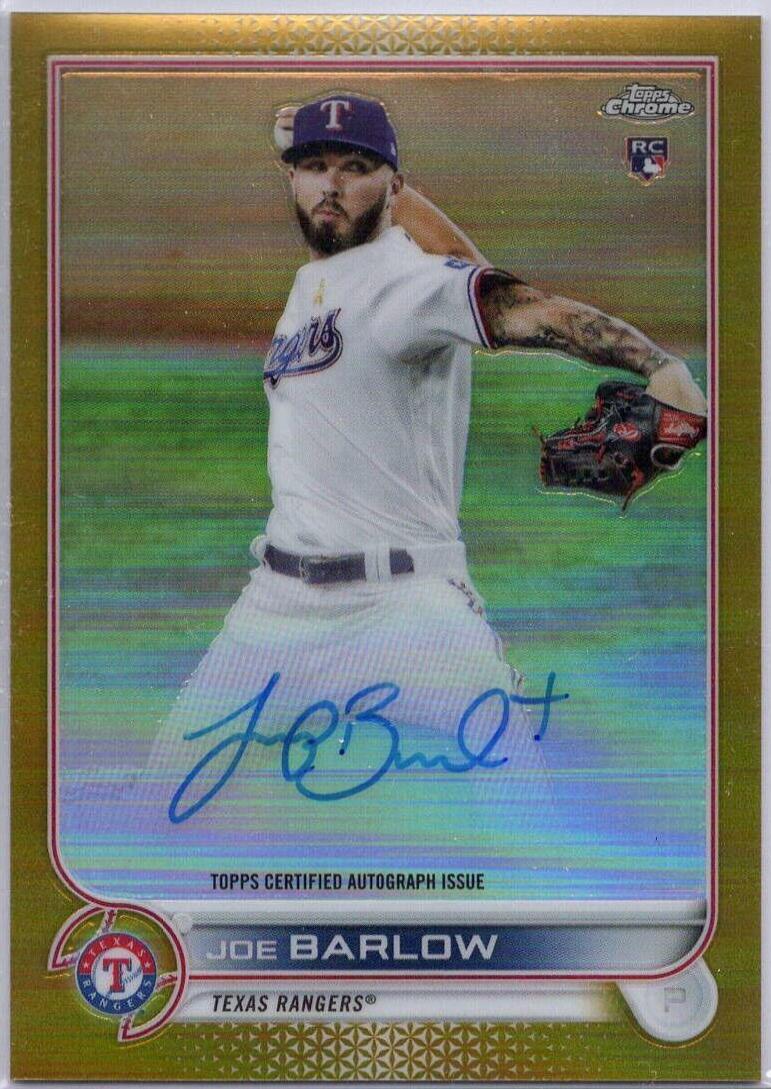 Joe Barlow [Refractor] #RA-JOB