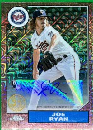 Joe Ryan [Red Refractor] #RA-JR