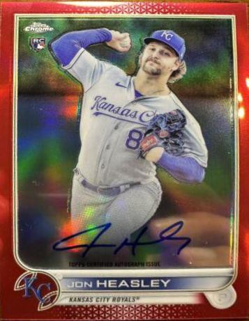 Jon Heasley [Red Refractor] #RA-JH