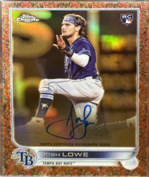 Josh Lowe [Red Refractor] #RA-JL