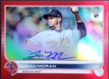 Jovani Moran [Red Refractor] #RA-JMO