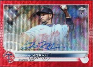 Jovani Moran [Red Wave Refractor] #RA-JMO