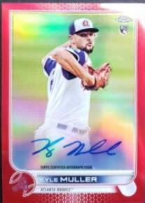 Kyle Muller [Red Refractor] #RA-KM