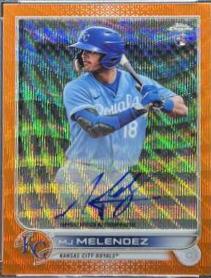 MJ Melendez [Orange Wave Refractor] #RA-MJM