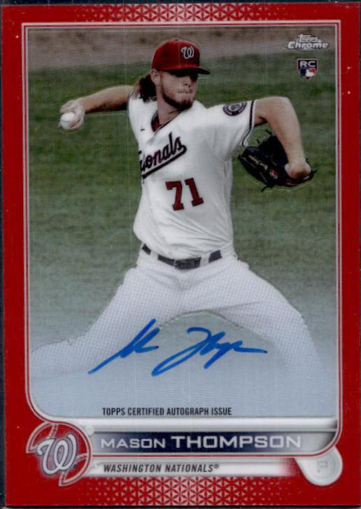 Mason Thompson [Red Refractor] #RA-MT