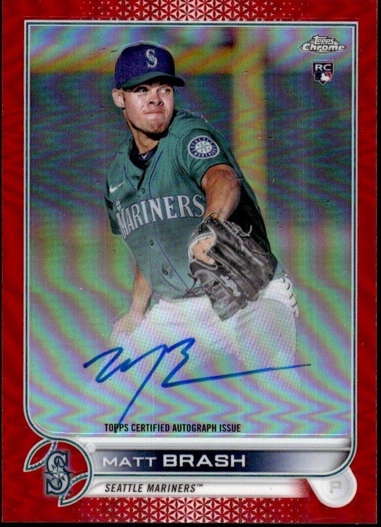 Matt Brash [Red Refractor] #RA-MBR