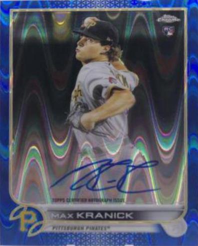 Max Kranick [Blue RayWave Refractor] #RA-MK