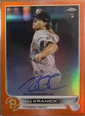 Max Kranick [Orange Refractor] #RA-MK