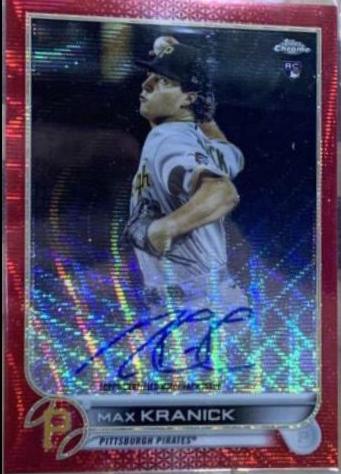 Max Kranick [Red Wave Refractor] #RA-MK