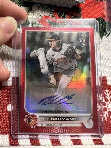 Mike Baumann [Red Refractor] #RA-MB