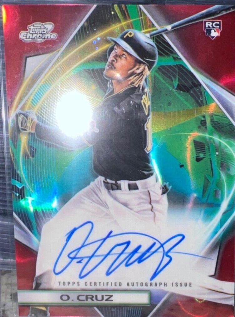 Oneil Cruz [Red Refractor] #RA-OC