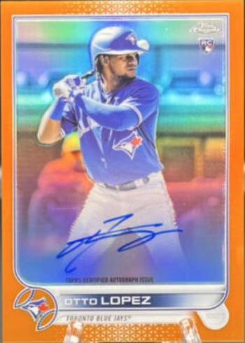 Otto Lopez [Orange Refractor] #RA-OL