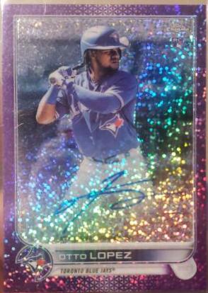 Otto Lopez [Purple Speckle Refractor] #RA-OL