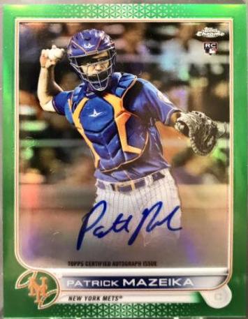 Patrick Mazeika [Green Refractor] #RA-PM