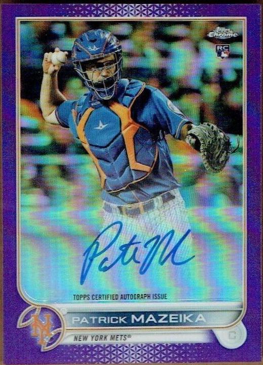 Patrick Mazeika [Purple Refractor] #RA-PM