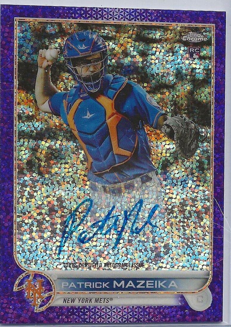 Patrick Mazeika [Purple Speckle Refractor] #RA-PM