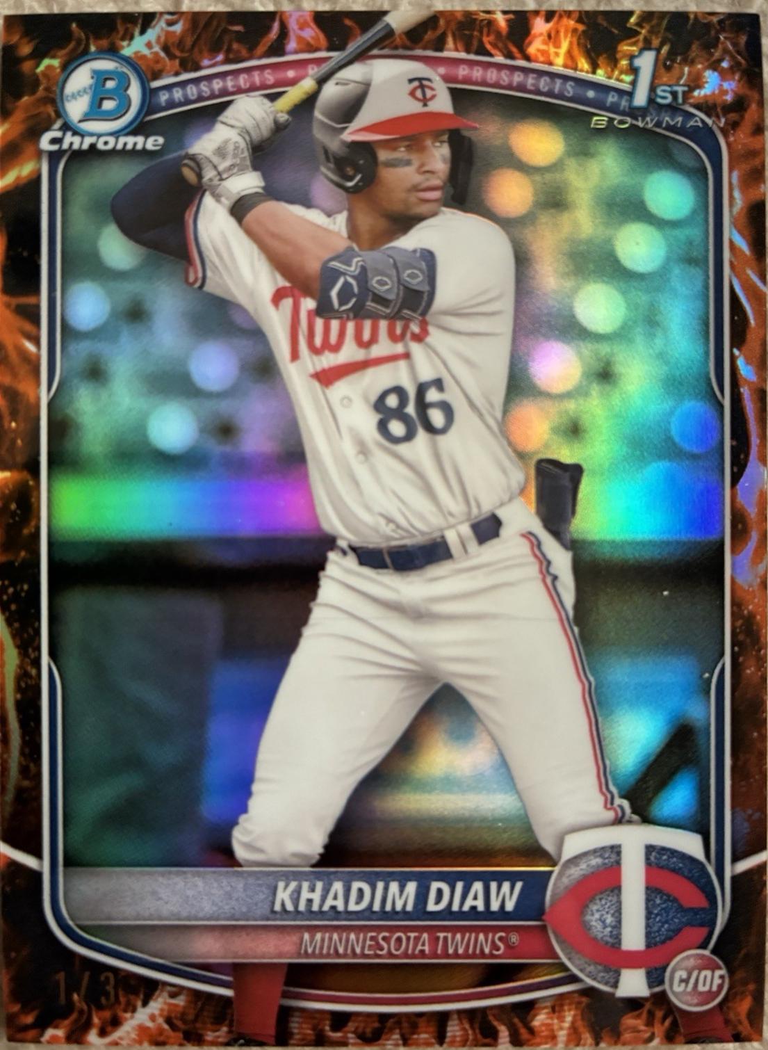 Khadim Diaw [FireFractor] #BCP-77