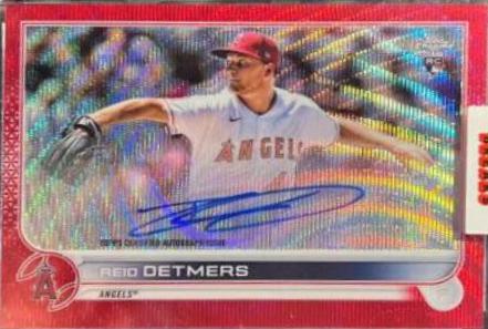 Reid Detmers [Red Wave Refractor] #RA-RD