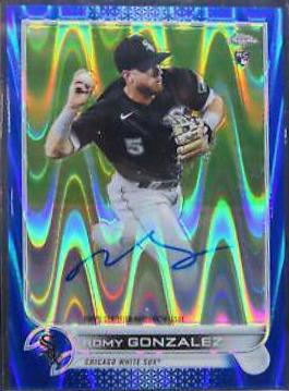 Romy Gonzalez [Blue RayWave Refractor] #RA-RG