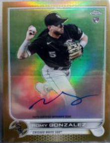 Romy Gonzalez [Gold Refractor] #RA-RG