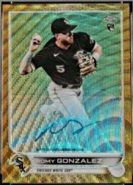 Romy Gonzalez [Gold Wave Refractor] #RA-RG