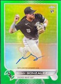 Romy Gonzalez [Green Refractor] #RA-RG