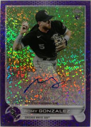 Romy Gonzalez [Purple Speckle Refractor] #RA-RG