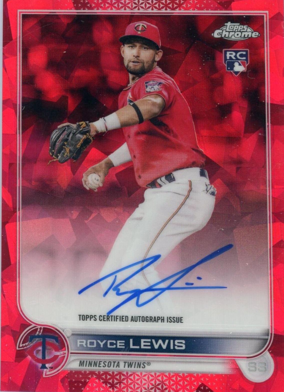 Royce Lewis [Red Refractor] #RA-RL