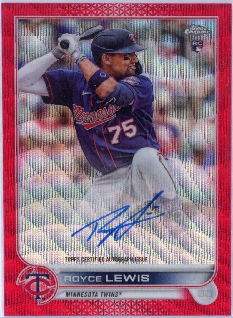 Royce Lewis [Red Wave Refractor] #RA-RL