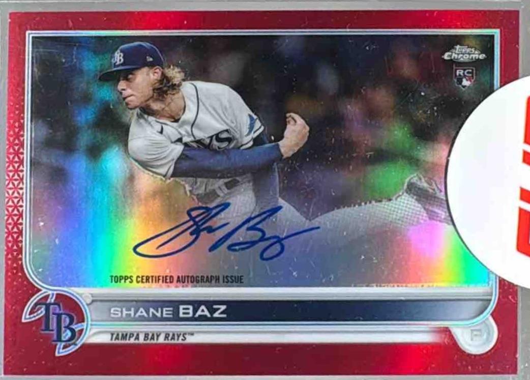 Shane Baz [Red Refractor] #RA-SB