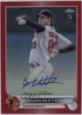 Spenser Watkins [Red Refractor] #RA-SW