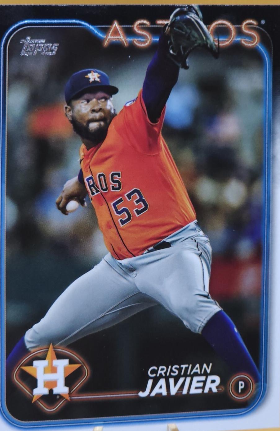 Cristian Javier [First Card] #269
