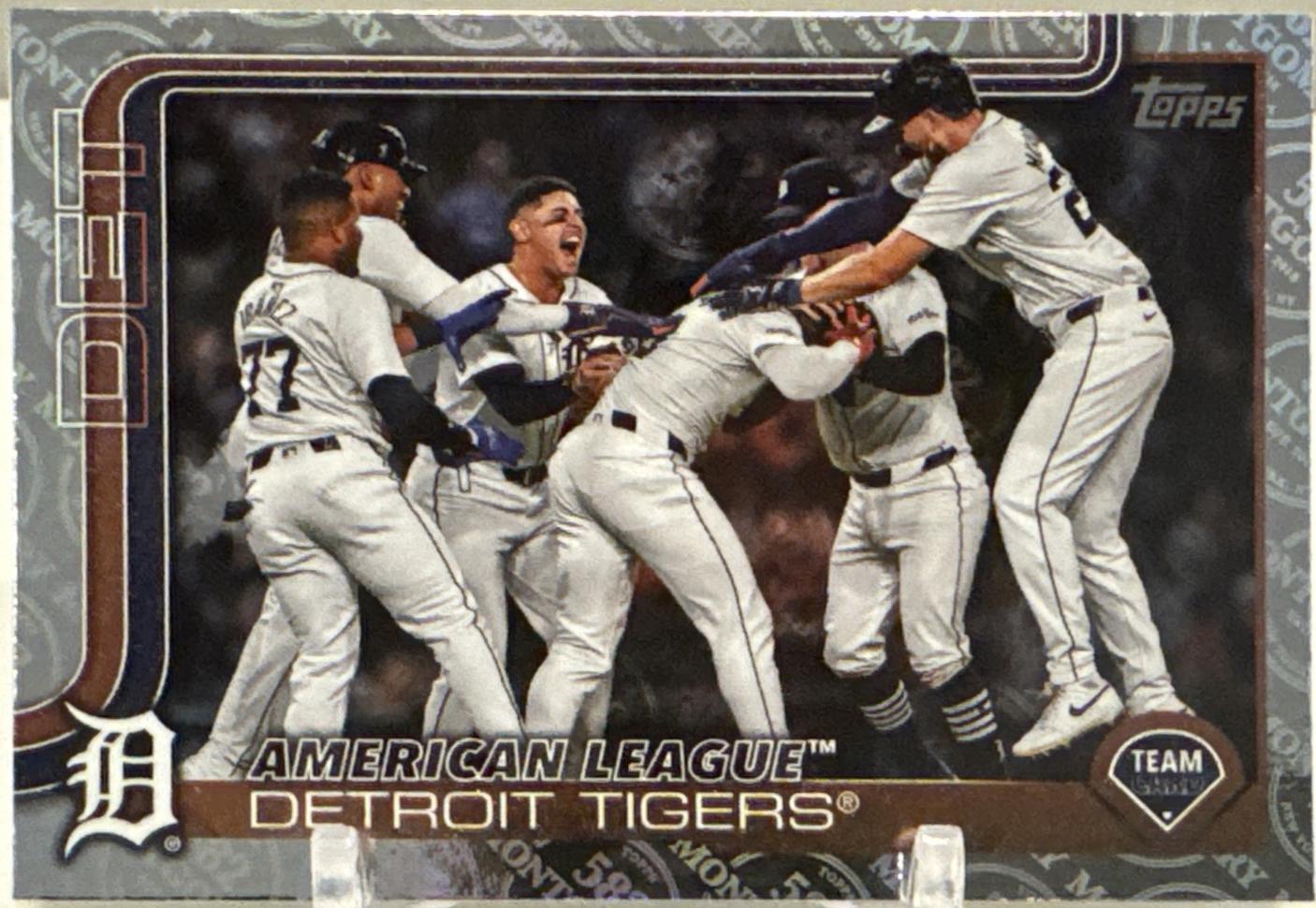 Detroit Tigers [Montgomery] #34