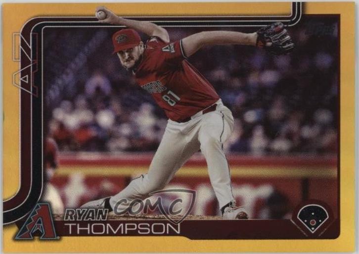 Ryan Thompson [Gold Rainbow] #265