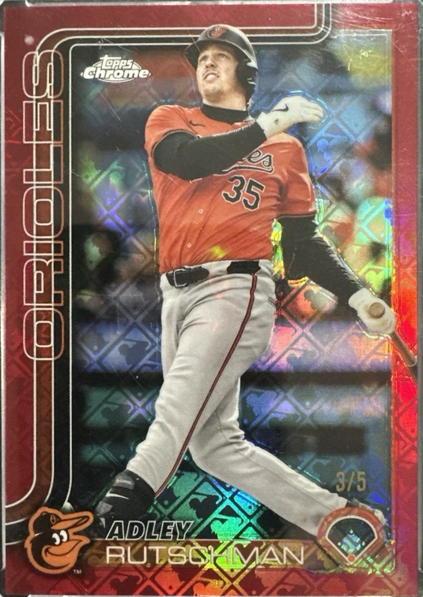 Adley Rutschman [Red Sapphire] #271