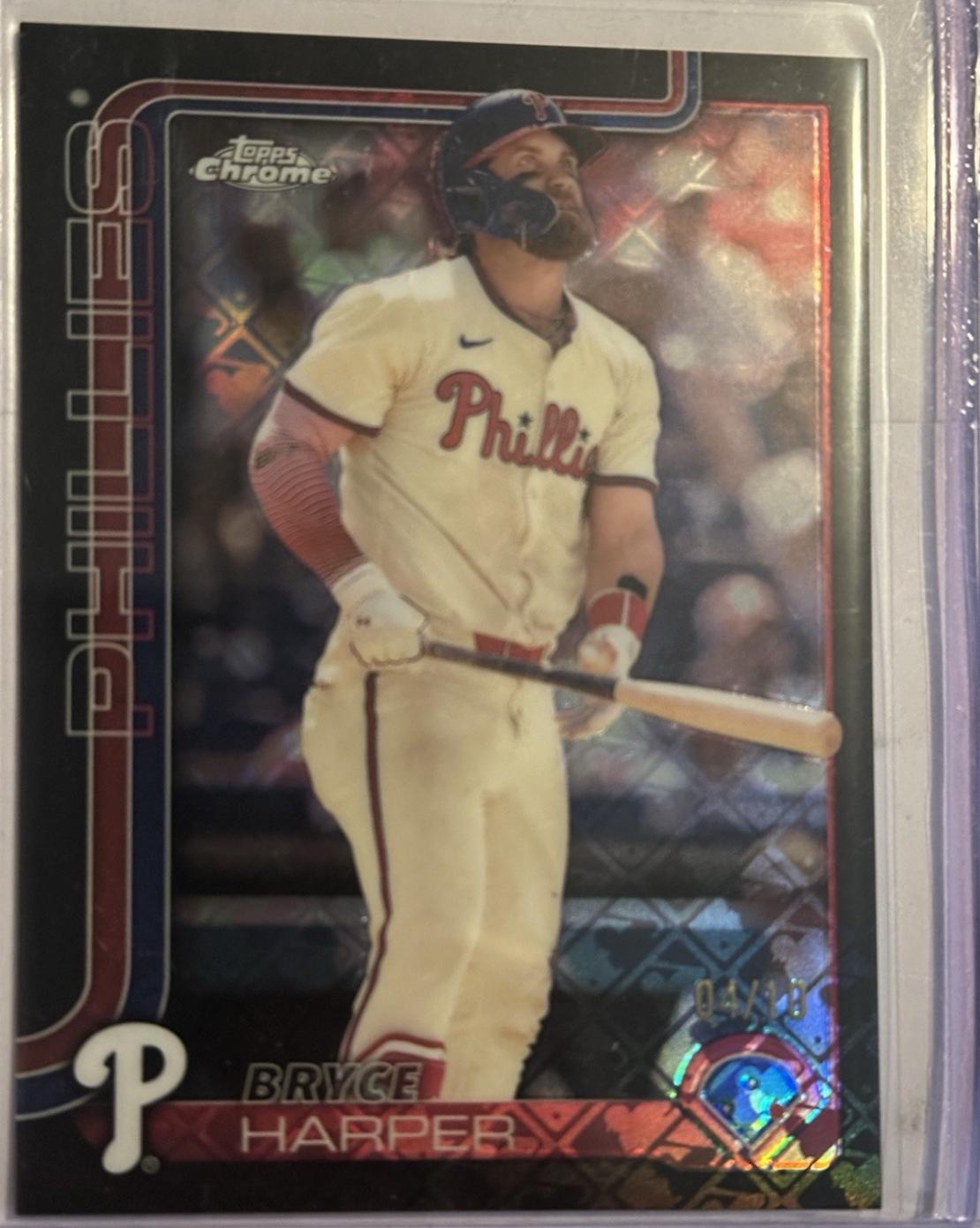 Bryce Harper [Black Sapphire] #150