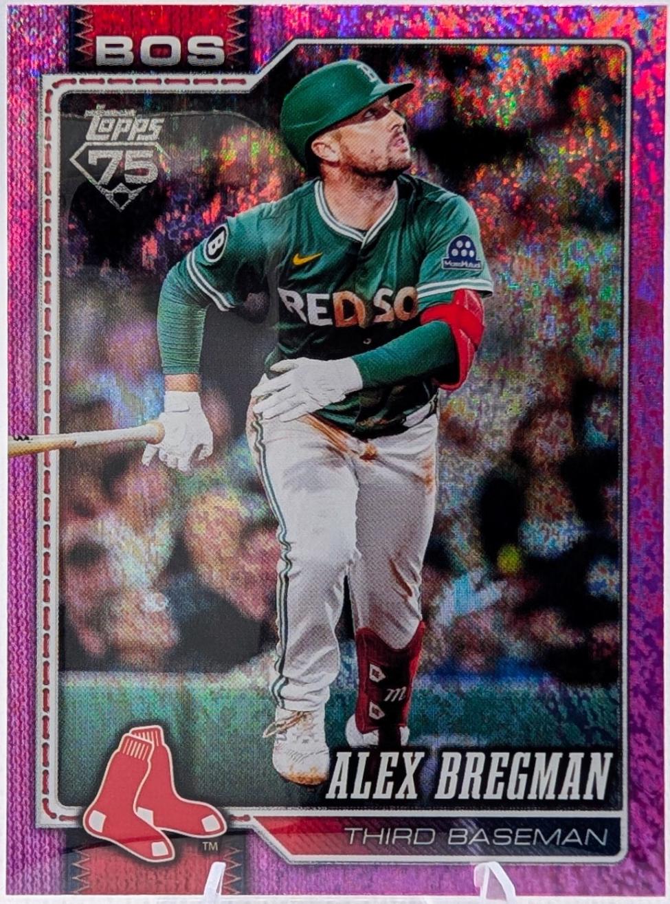 Alex Bregman [Pink Holo] #135