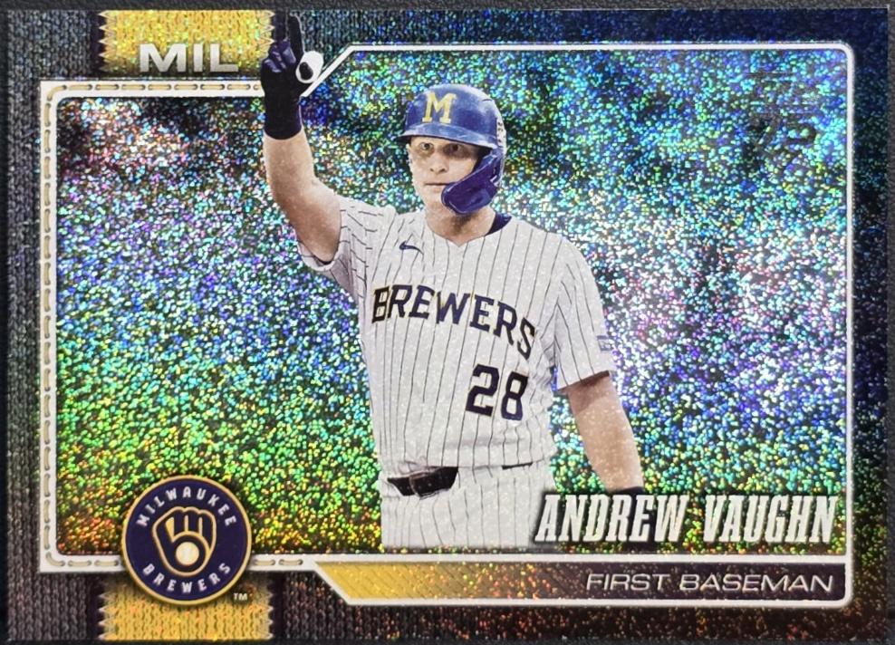 Andrew Vaughn [Black Sandglitter] #303