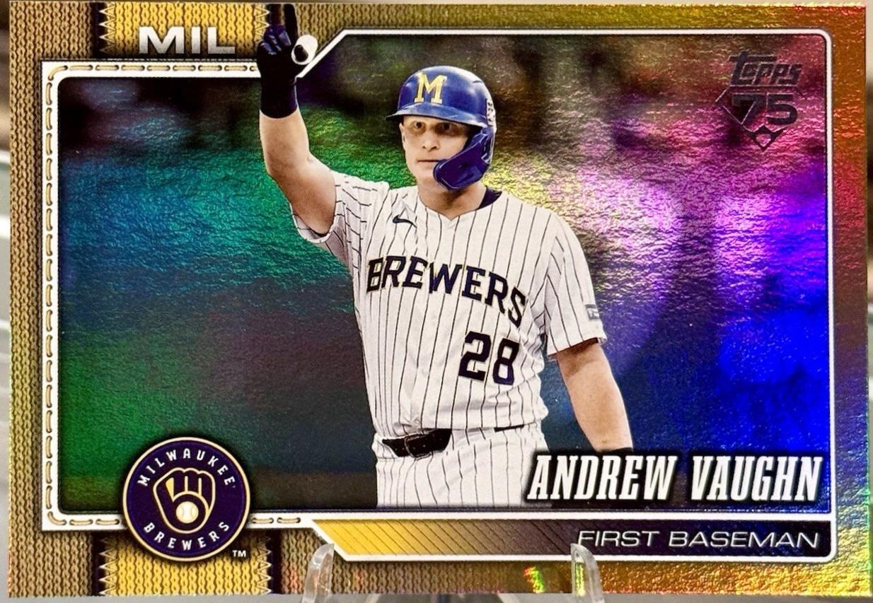Andrew Vaughn [Gold Rainbow] #303