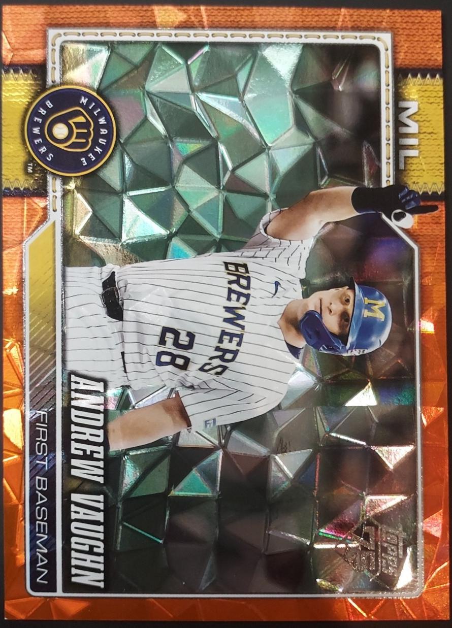 Andrew Vaughn [Orange Diamante] #303