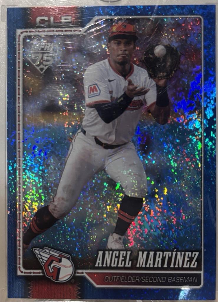 Angel Martinez [Blue Holo] #244