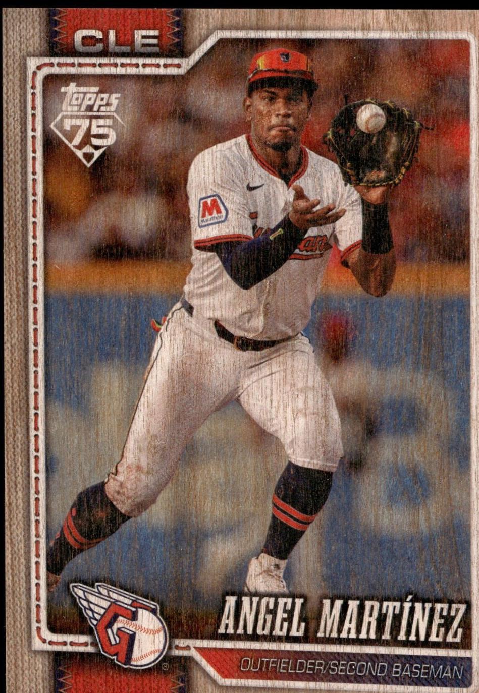 Angel Martinez [Wood] #244