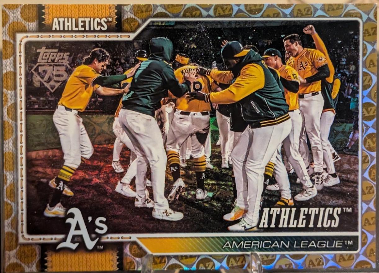 Athletics [Gold Spring Training] #304