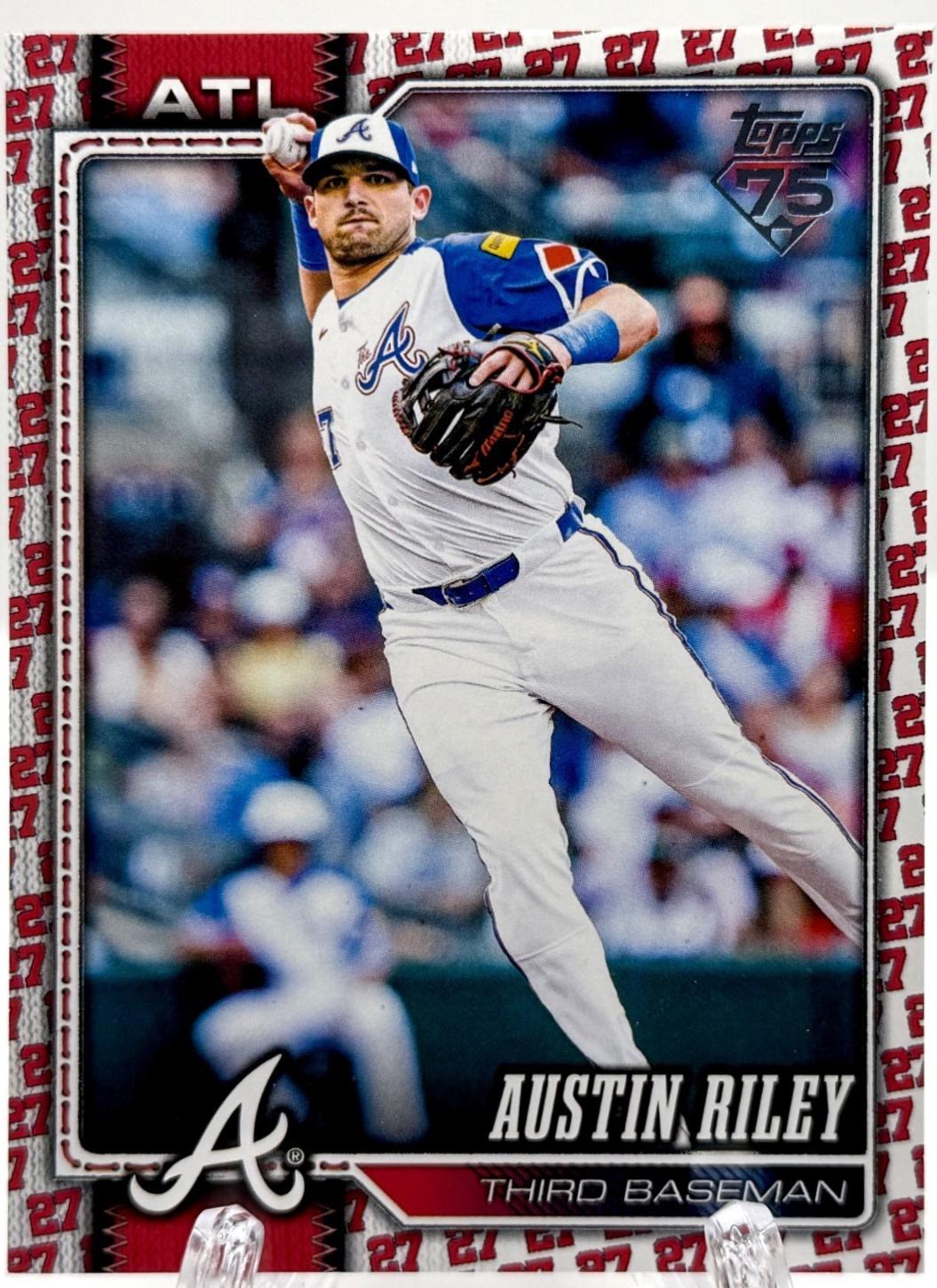 Austin Riley [Player Number Variation] #238