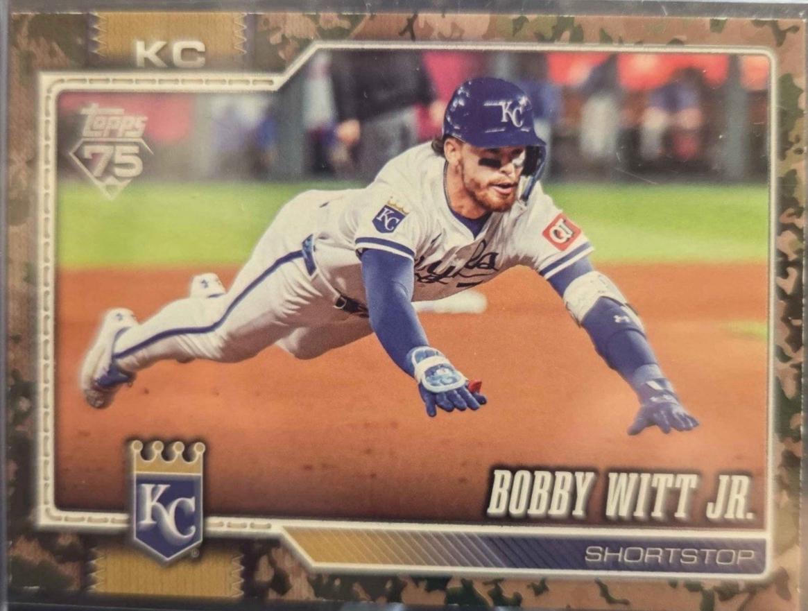 Bobby Witt Jr. [Memorial Day Camo] #205