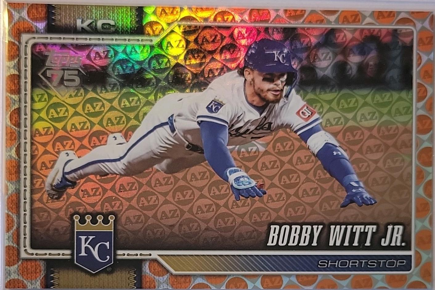 Bobby Witt Jr. [Wood] #205