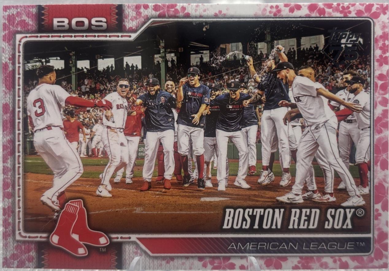 Boston Red Sox [Cherry Blossom] #198