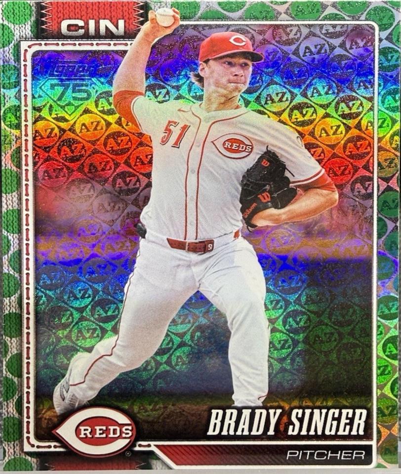 Brady Singer [Green Spring Training] #282