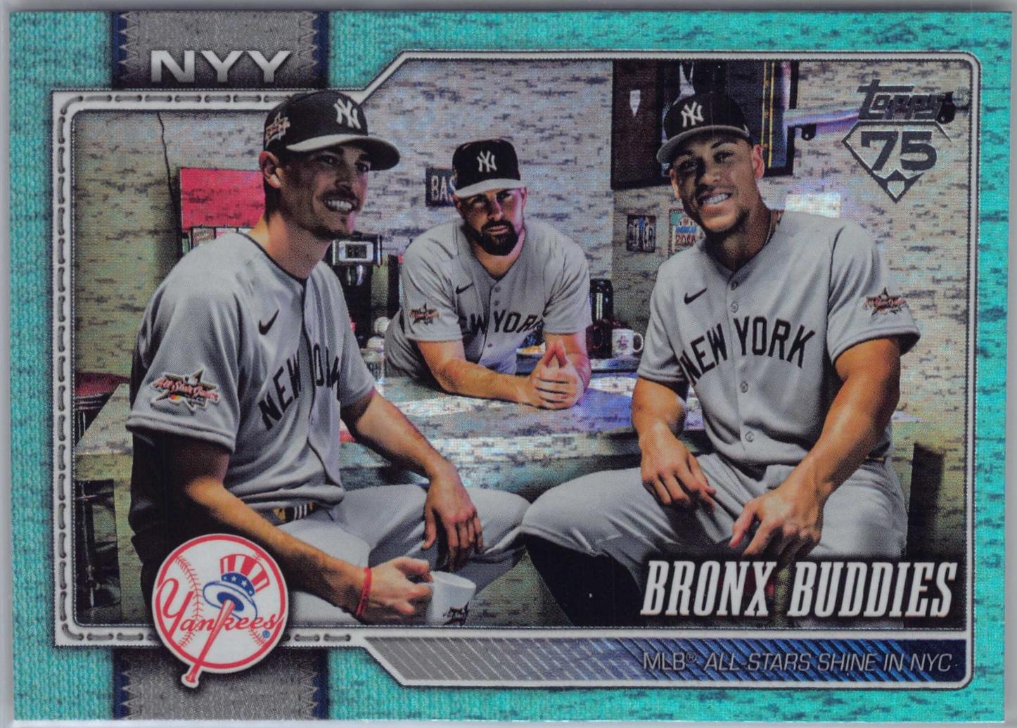 Bronx Buddies [Aqua Holo] #302