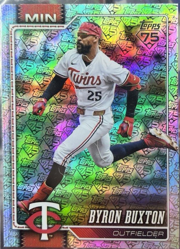 Byron Buxton [75 Years] #255